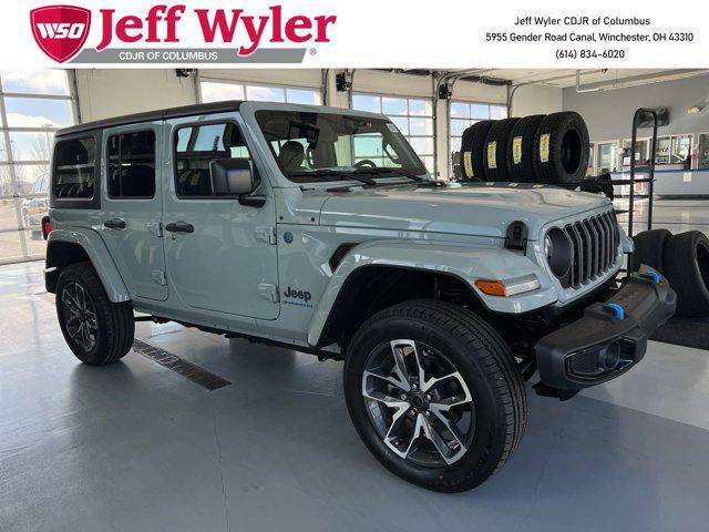 new 2024 Jeep Wrangler 4xe car, priced at $53,045