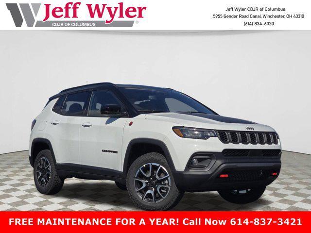 new 2026 Jeep Compass car, priced at $33,190