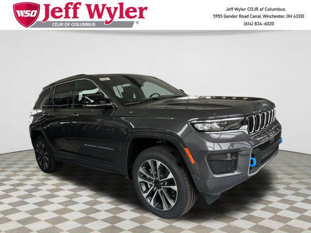 new 2024 Jeep Grand Cherokee 4xe car, priced at $72,750