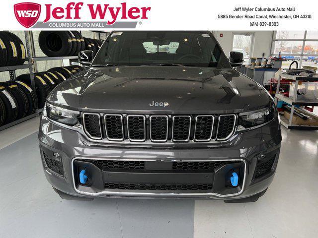 new 2024 Jeep Grand Cherokee 4xe car, priced at $63,112