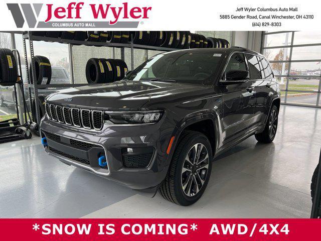 new 2024 Jeep Grand Cherokee 4xe car, priced at $61,497