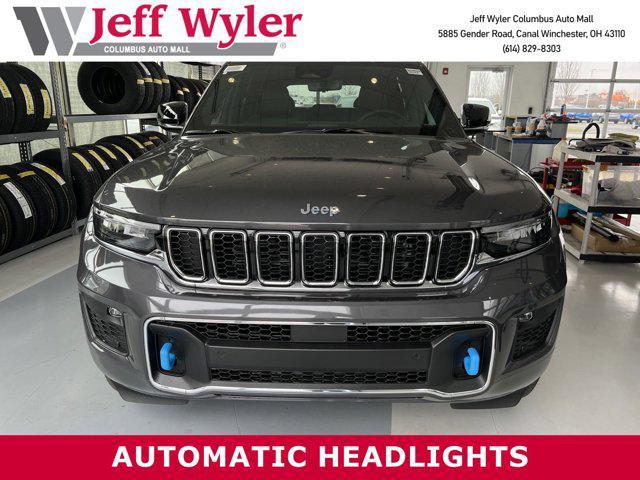 new 2024 Jeep Grand Cherokee 4xe car, priced at $61,497