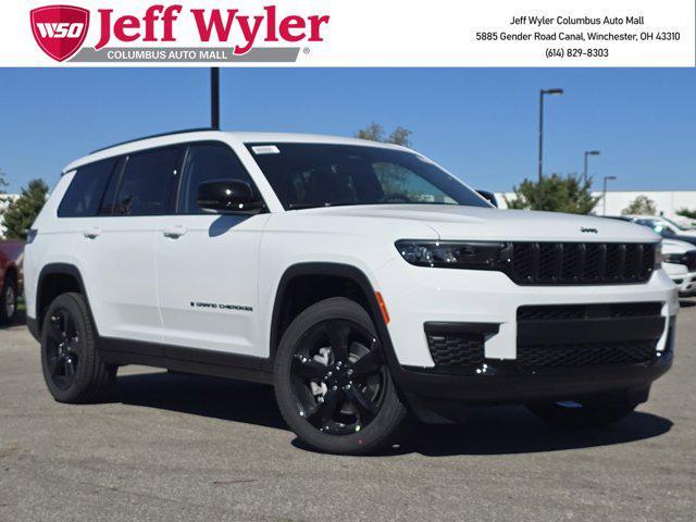 new 2025 Jeep Grand Cherokee L car, priced at $43,387