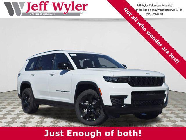 new 2025 Jeep Grand Cherokee L car, priced at $45,088