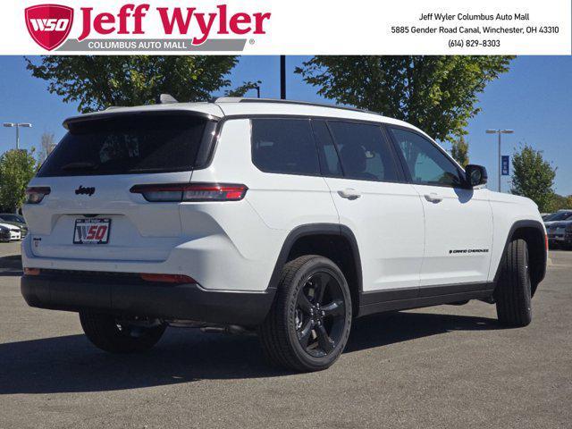 new 2025 Jeep Grand Cherokee L car, priced at $43,387