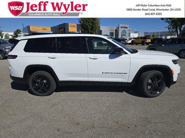 new 2025 Jeep Grand Cherokee L car, priced at $43,387