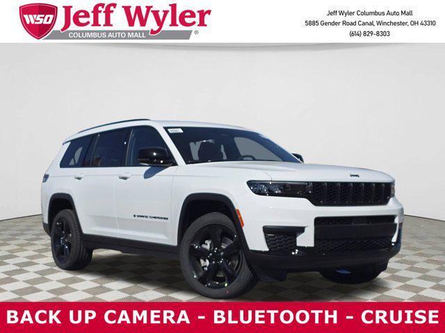 new 2025 Jeep Grand Cherokee L car, priced at $43,387