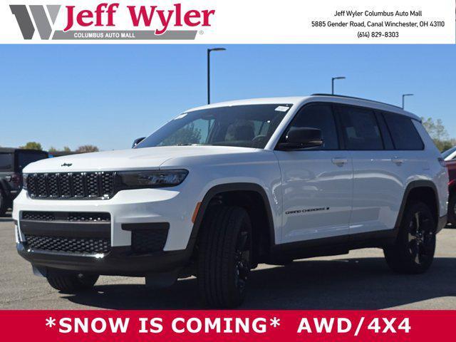 new 2025 Jeep Grand Cherokee L car, priced at $41,887