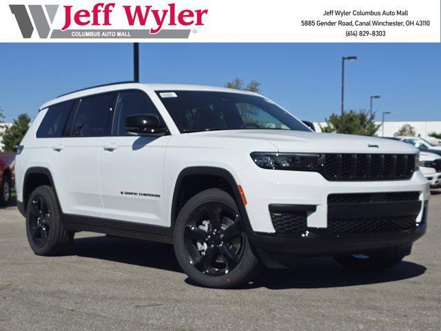 new 2025 Jeep Grand Cherokee L car, priced at $41,887