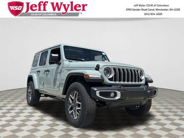 new 2024 Jeep Wrangler car, priced at $60,235