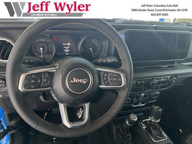 new 2024 Jeep Wrangler 4xe car, priced at $49,997