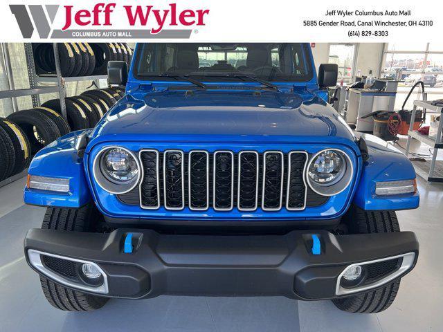 new 2024 Jeep Wrangler 4xe car, priced at $49,997