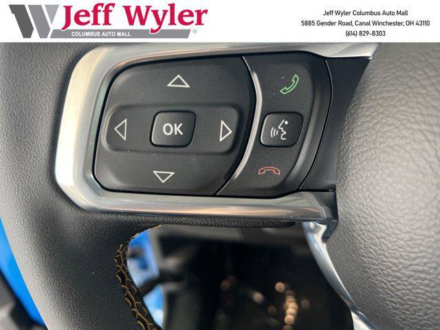 new 2024 Jeep Wrangler 4xe car, priced at $49,997