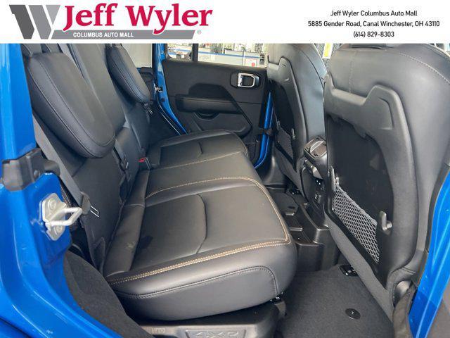 new 2024 Jeep Wrangler 4xe car, priced at $49,997