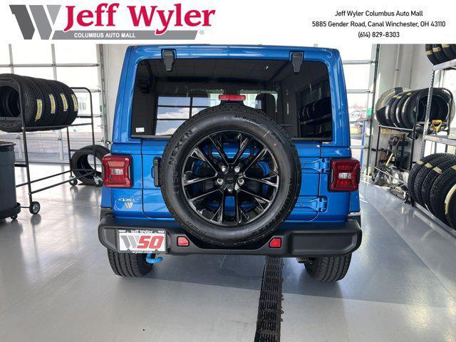 new 2024 Jeep Wrangler 4xe car, priced at $49,997