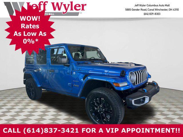 new 2024 Jeep Wrangler 4xe car, priced at $50,497