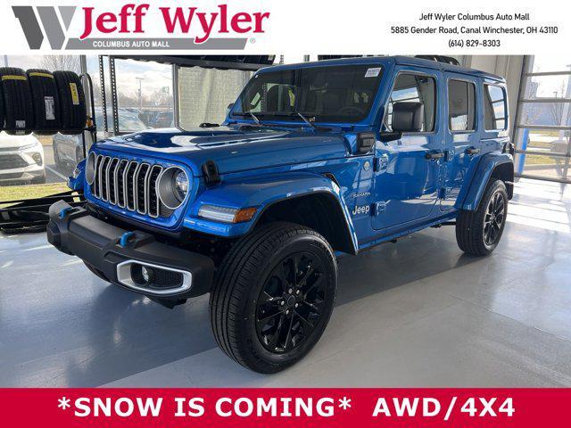 new 2024 Jeep Wrangler 4xe car, priced at $49,997