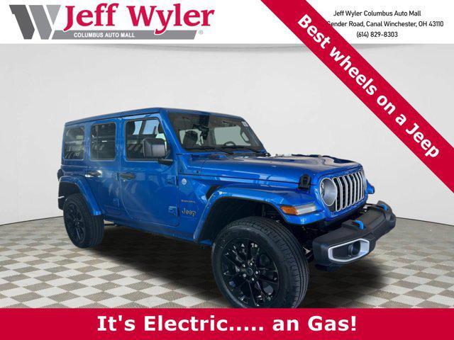 new 2024 Jeep Wrangler 4xe car, priced at $53,747