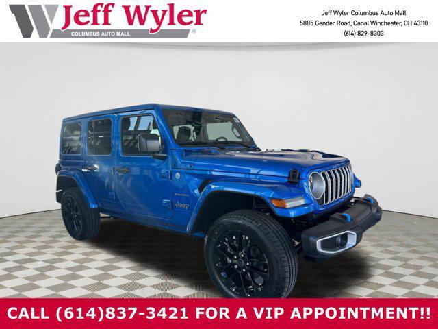 new 2024 Jeep Wrangler 4xe car, priced at $53,747