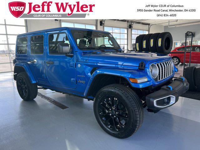 new 2024 Jeep Wrangler 4xe car, priced at $59,733