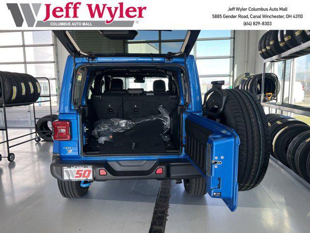 new 2024 Jeep Wrangler 4xe car, priced at $49,997