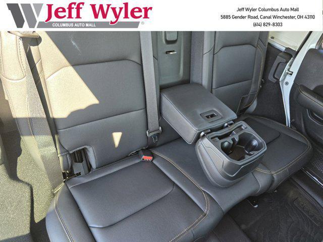 new 2024 Jeep Wrangler car, priced at $50,011