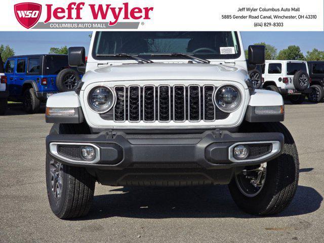 new 2024 Jeep Wrangler car, priced at $50,011