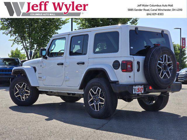 new 2024 Jeep Wrangler car, priced at $50,011