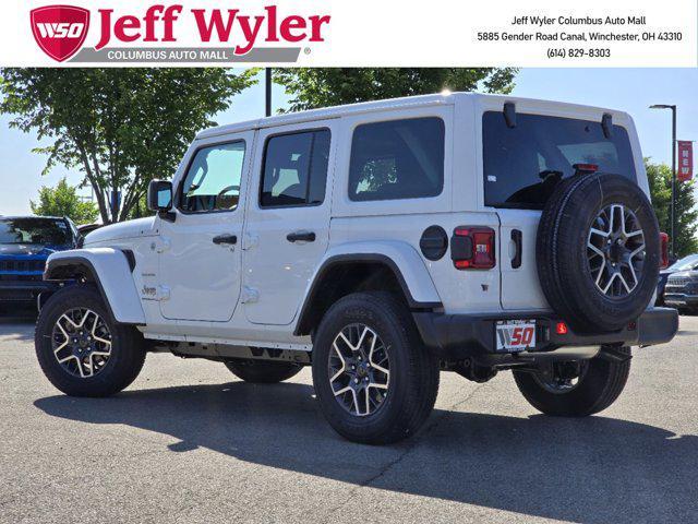 new 2024 Jeep Wrangler car, priced at $50,011