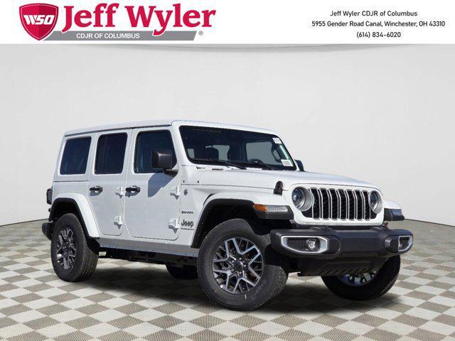 new 2024 Jeep Wrangler car, priced at $55,254