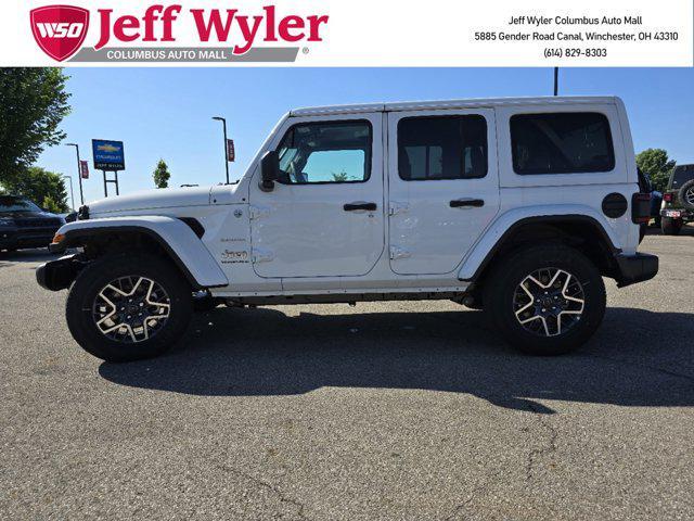 new 2024 Jeep Wrangler car, priced at $50,011