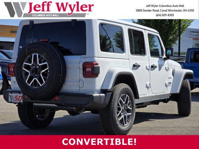 new 2024 Jeep Wrangler car, priced at $50,011