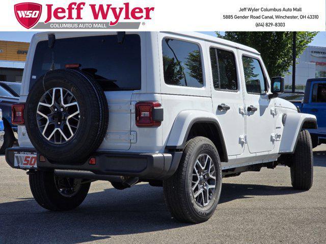 new 2024 Jeep Wrangler car, priced at $50,011