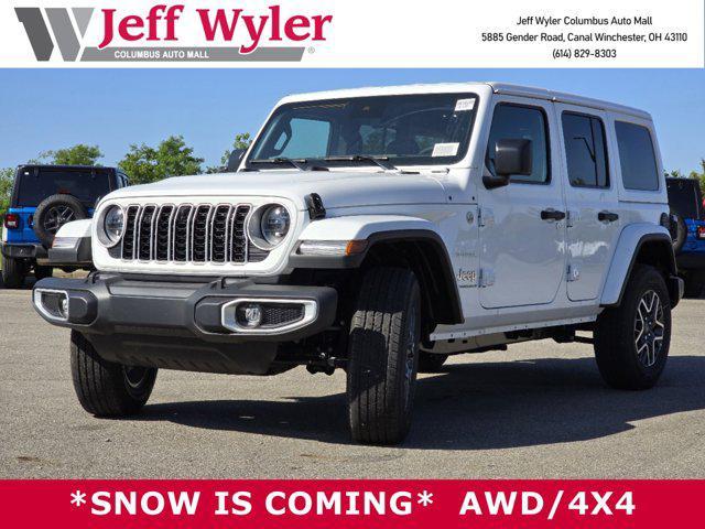 new 2024 Jeep Wrangler car, priced at $50,011