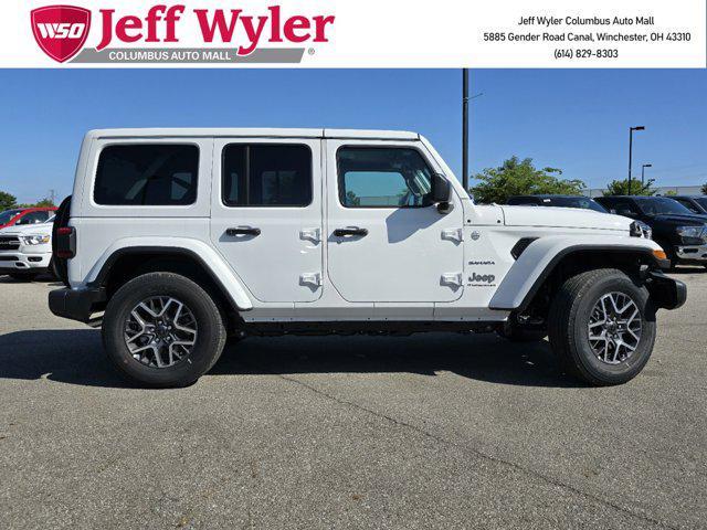 new 2024 Jeep Wrangler car, priced at $50,011