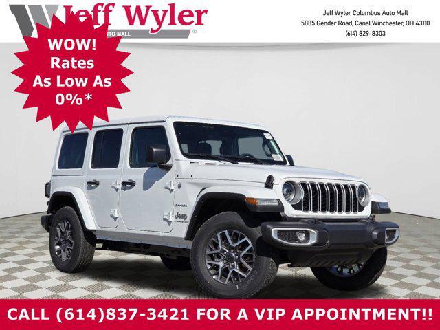 new 2024 Jeep Wrangler car, priced at $50,511