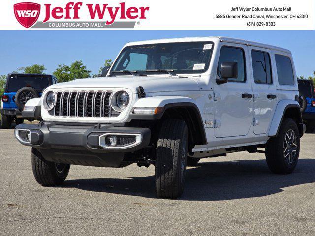 new 2024 Jeep Wrangler car, priced at $50,011