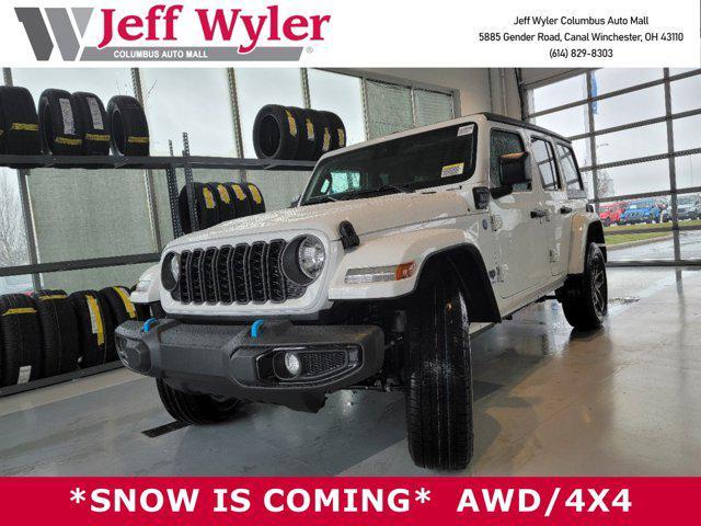 new 2024 Jeep Wrangler 4xe car, priced at $41,754