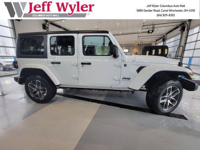 new 2024 Jeep Wrangler 4xe car, priced at $41,754