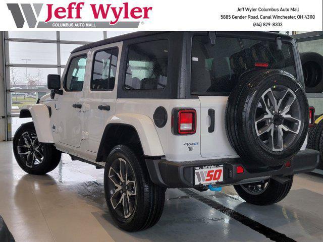 new 2024 Jeep Wrangler 4xe car, priced at $41,754