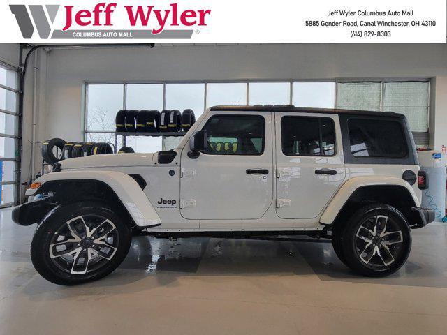 new 2024 Jeep Wrangler 4xe car, priced at $41,754