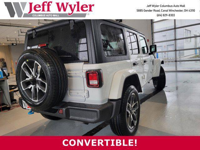 new 2024 Jeep Wrangler 4xe car, priced at $41,754