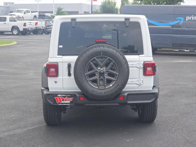 new 2025 Jeep Wrangler car, priced at $51,536