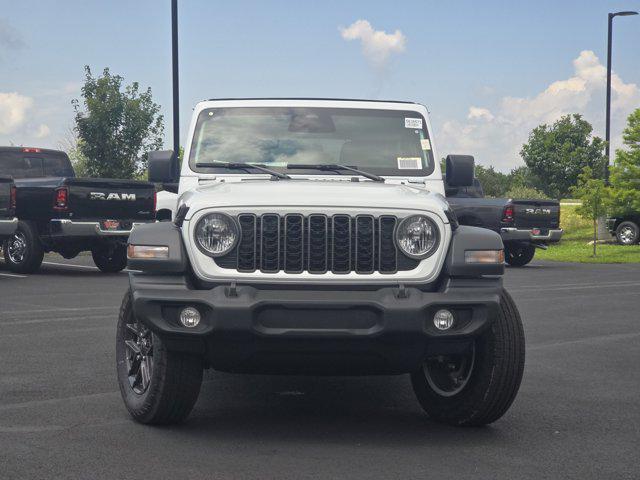 new 2025 Jeep Wrangler car, priced at $51,536