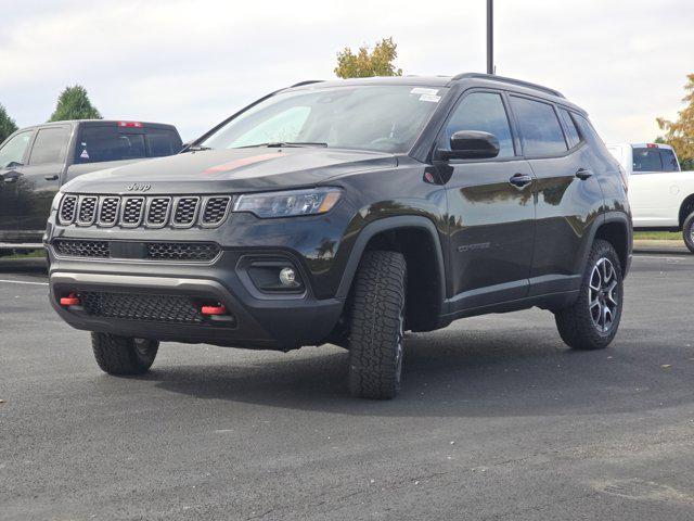 new 2026 Jeep Compass car, priced at $33,762