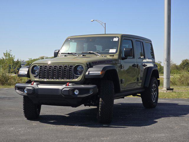 new 2025 Jeep Wrangler car, priced at $59,487