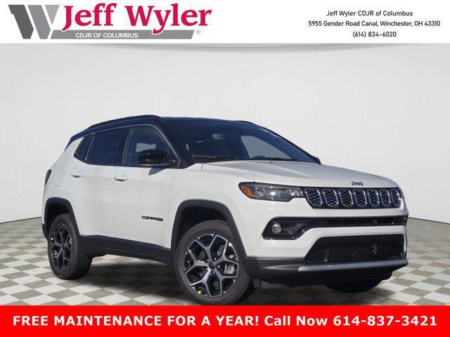 new 2026 Jeep Compass car, priced at $32,170