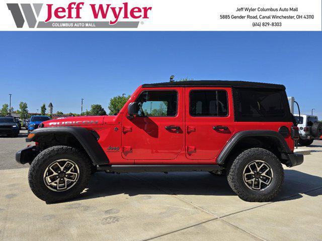 new 2024 Jeep Wrangler car, priced at $49,318