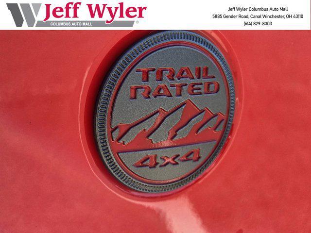 new 2024 Jeep Wrangler car, priced at $49,318