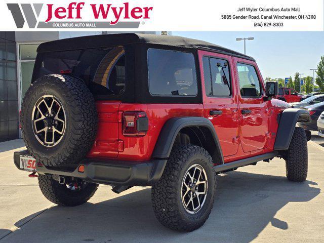 new 2024 Jeep Wrangler car, priced at $49,318